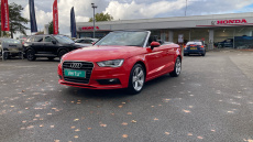 Audi A3 1.4 TFSI 150 Sport 2dr [Nav] Petrol Cabriolet